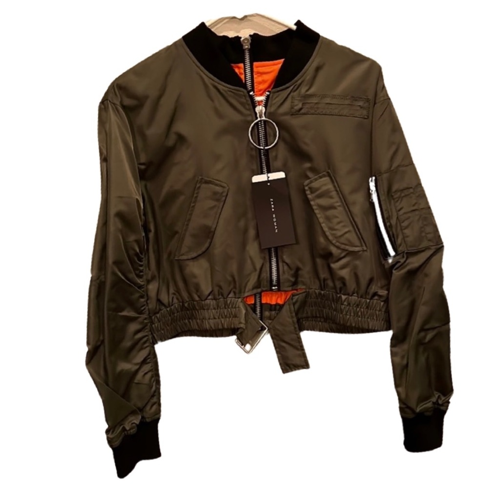 Zara bomber new size S